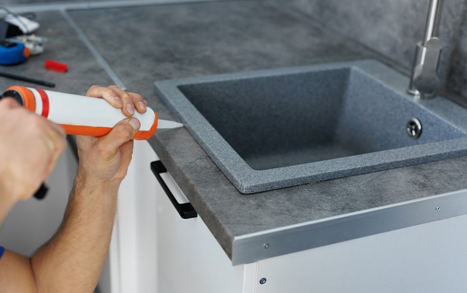 Mermer Mutfak Tezgahı Tamiri | Çatlak, Kırık ve Çizik Onarımı